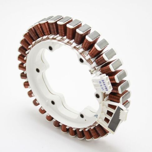 LG OEM Original Part: 4417EA1002J Washing Machine Stator Assembly in Saudi Arabia