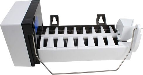 D7824706Q Refrigerator Ice Maker Replacement for Amana ARSE66ZBC (PARSE66ZBC1) - Compatible with W10190978 Icemaker in Saudi Arabia