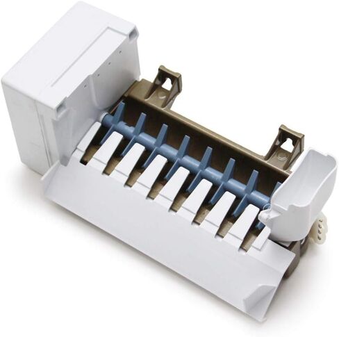 Whirlpool W10300023 Refrigerator Ice Maker Assembly Genuine Original Equipment Manufacturer (OEM) Part in Saudi Arabia