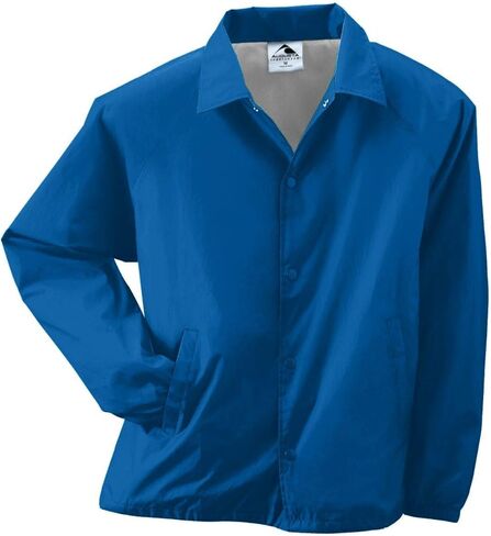 Style 3100 Nylon Coach's Jacket (Lined) - Adult (x-Large, Royal) in Saudi Arabia