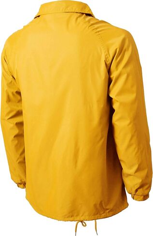 Ma Croix Essentials Mens Premium Coach Jacket Waterproof Lightweight Windbreaker Active Athletic Sportswear in Saudi Arabia