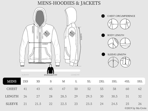 Ma Croix Essentials Mens Premium Coach Jacket Waterproof Lightweight Windbreaker Active Athletic Sportswear in Saudi Arabia