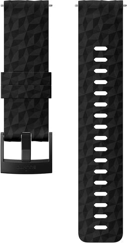 SUUNTO, Original Replacement Strap for All Spartan Sport WRH 9 Watch, Silicone, Length: 22.3 cm, Width: 24 mm, Includes pins in Saudi Arabia