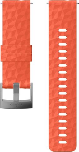 SUUNTO, Original Replacement Strap for All Spartan Sport WRH 9 Watch, Silicone, Length: 22.3 cm, Width: 24 mm, Includes pins in Saudi Arabia