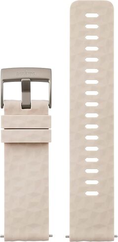 SUUNTO, Original Replacement Strap for All Spartan Sport WRH 9 Watch, Silicone, Length: 22.3 cm, Width: 24 mm, Includes pins in Saudi Arabia
