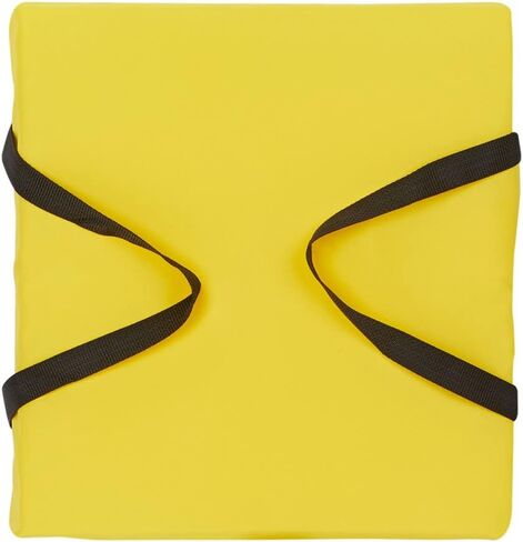 ONYX Throwable Foam Boating Cushion, Yellow in Saudi Arabia