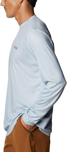 Columbia Men's Terminal Tackle PFG State Fish Flag Ls in Saudi Arabia