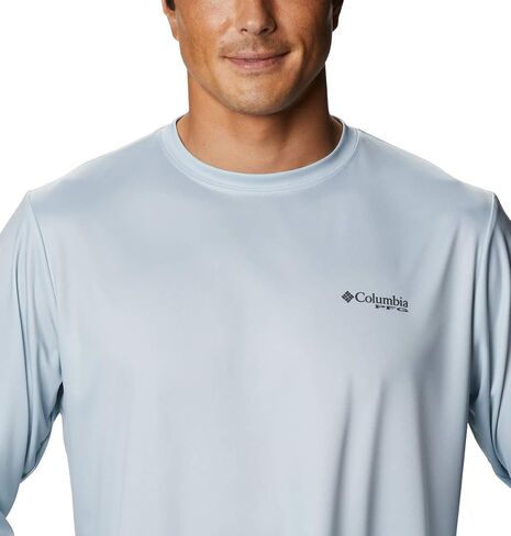 Columbia Men's Terminal Tackle PFG State Fish Flag Ls in Saudi Arabia