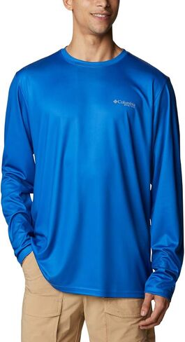 Columbia Men's Terminal Tackle PFG State Fish Flag Ls in Saudi Arabia