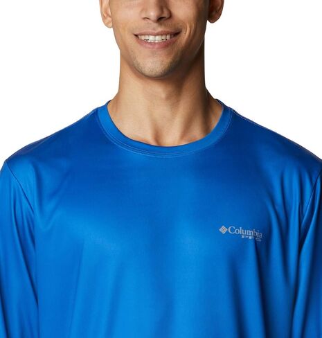 Columbia Men's Terminal Tackle PFG State Fish Flag Ls in Saudi Arabia