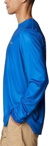 Columbia Men's Terminal Tackle PFG State Fish Flag Ls in Saudi Arabia
