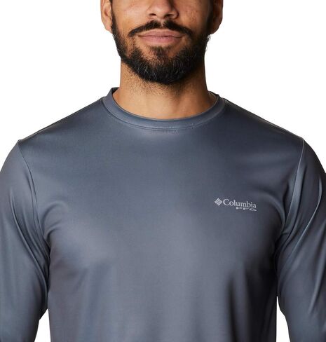 Columbia Men's Terminal Tackle PFG State Fish Flag Ls in Saudi Arabia