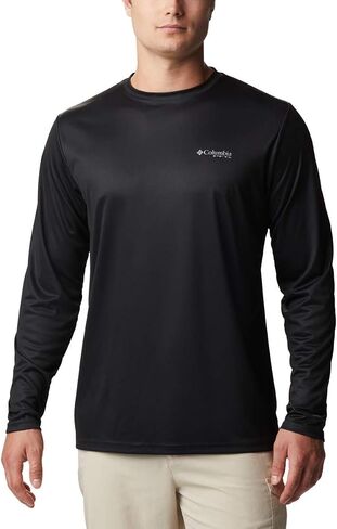 Columbia Men's Terminal Tackle PFG State Fish Flag Ls in Saudi Arabia