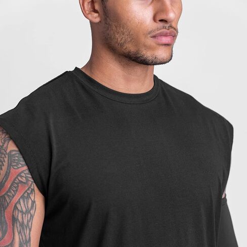 BUUFBODY Men's Performance Workout Muscle Tees in Saudi Arabia