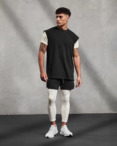 BUUFBODY Men's Performance Workout Muscle Tees in Saudi Arabia