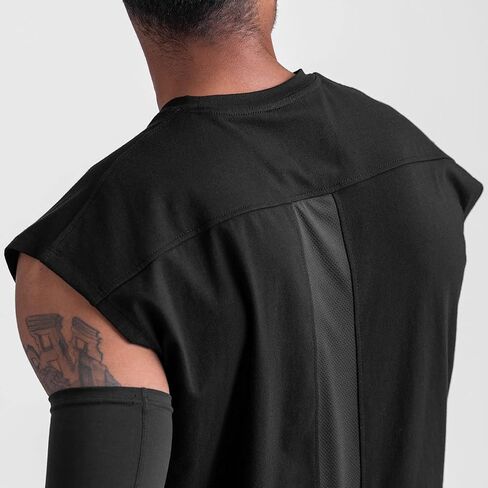 BUUFBODY Men's Performance Workout Muscle Tees in Saudi Arabia