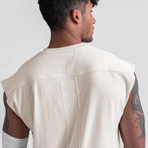 BUUFBODY Men's Performance Workout Muscle Tees in Saudi Arabia