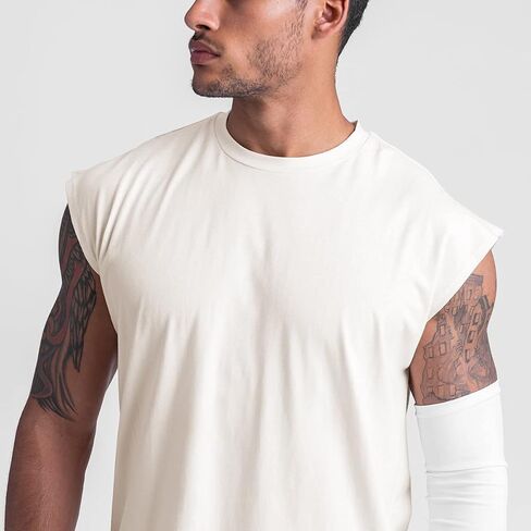 BUUFBODY Men's Performance Workout Muscle Tees in Saudi Arabia