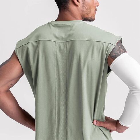BUUFBODY Men's Performance Workout Muscle Tees in Saudi Arabia