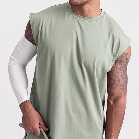BUUFBODY Men's Performance Workout Muscle Tees in Saudi Arabia