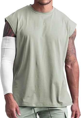 BUUFBODY Men's Performance Workout Muscle Tees in Saudi Arabia
