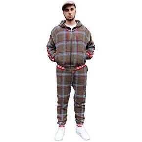 The Sewing Brother's Tracksuit Gentlemen Mens Tartan in Kuwait