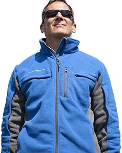 Chemo Cozy Cozy Fleece - Men's - Chemotherapy Clothing Blue in Saudi Arabia