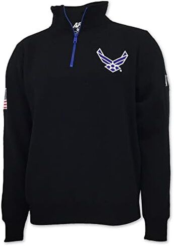 United States Air Force Wings Fleece 1/4 Zip in Saudi Arabia