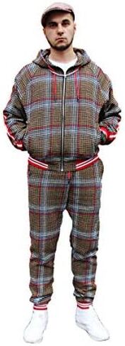 The Sewing Brother's Tracksuit Gentlemen Mens Tartan in Kuwait