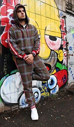 The Sewing Brother's Tracksuit Gentlemen Mens Tartan in Kuwait