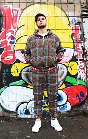 The Sewing Brother's Tracksuit Gentlemen Mens Tartan in Kuwait