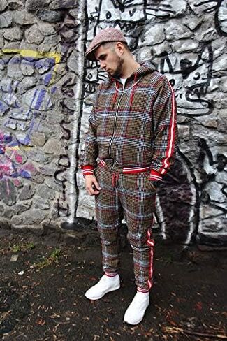 The Sewing Brother's Tracksuit Gentlemen Mens Tartan in Kuwait