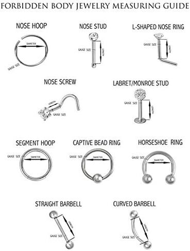 Forbidden Body Jewelry 2pcs 8G-7/8 Surgical Steel Screw Fit CZ Center Rainbow Tunnel Plug Earrings in Saudi Arabia