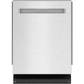 SHARP Smart Dishwasher Works with Alexa. Includes LED Interior lights, Stainless Steel interior, Heated Dry with Fan Assist, Wash Zone cleans half load on either rack, Adjustable Third Rack in Kuwait