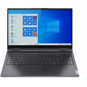 Lenovo 2022 Yoga 7i 2-in-1 laptop 15.6 inch FHD Touchscreen Intel EVO Platform 11th Core i7-1165G7 Iris Xe Graphics 12GB DDR4 1TB NVMe SSD WI-FI 6 Windows 11 Home Fingerprint backlit Keyboard