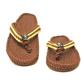 صنادل بحالة ذهنية بدون اسم - أحذية مصنوعة يدويًا من الحبال - يمكن غسلها في الغسالة - مريحة وخفيفة الوزن - صديقة للنباتيين - للنساء والرجال in Kuwait