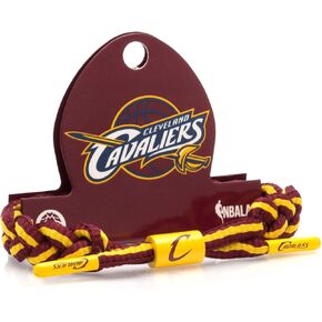 Rastaclat NBA Cleveland Cavaliers Basketball Shoelace Bracelet RC001CLC in Kuwait