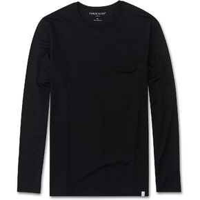 Derek Rose Men's Long Sleeve Casual Leisurewear Lounge Tee Athletic Shirt in Kuwait