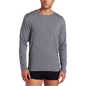 Derek Rose Men's Long Sleeve Casual Leisurewear Lounge Tee Athletic Shirt