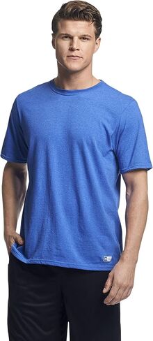 Russell Athletic Men's Cotton Performance Short Sleeve T-Shirt (Retired Colors) in Kuwait
