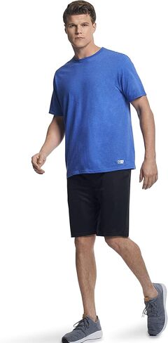 Russell Athletic Men's Cotton Performance Short Sleeve T-Shirt (Retired Colors) in Kuwait