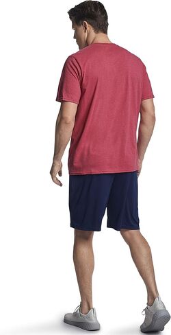 Russell Athletic Men's Cotton Performance Short Sleeve T-Shirt (Retired Colors) in Kuwait
