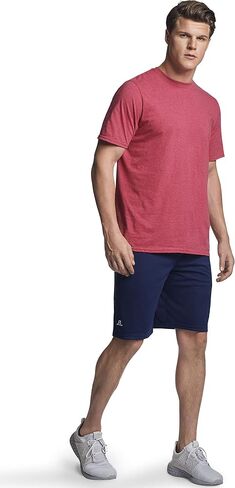Russell Athletic Men's Cotton Performance Short Sleeve T-Shirt (Retired Colors) in Kuwait