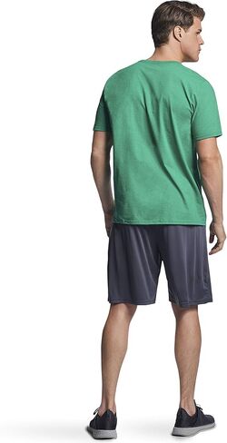 Russell Athletic Men's Cotton Performance Short Sleeve T-Shirt (Retired Colors) in Kuwait