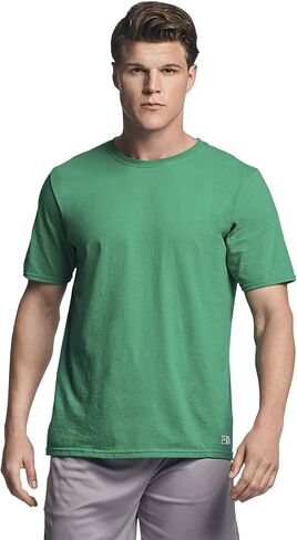 Russell Athletic Men's Cotton Performance Short Sleeve T-Shirt (Retired Colors) in Kuwait