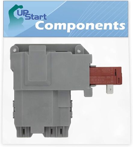 131763202 Washer Door Latch Replacement for Frigidaire FFFW5000QW0 Washing Machine - Compatible with 131763202 Door Lock Switch - UpStart Components Brand in Saudi Arabia