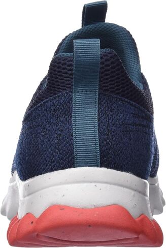 Skechers Mens Relaxed Fit Voston Reever Blue Lifestyle Sneakers Shoes 13 in Saudi Arabia
