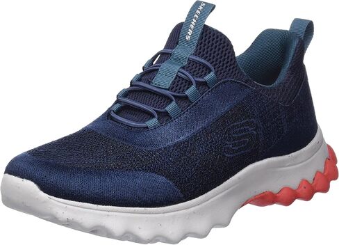 Skechers Mens Relaxed Fit Voston Reever Blue Lifestyle Sneakers Shoes 13 in Saudi Arabia