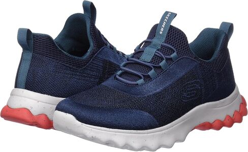Skechers Mens Relaxed Fit Voston Reever Blue Lifestyle Sneakers Shoes 13 in Saudi Arabia