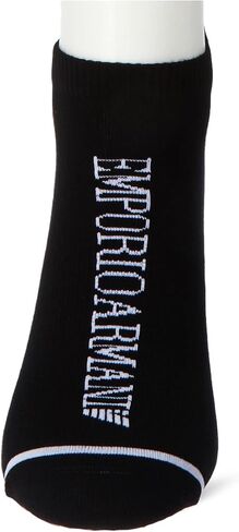 Emporio Armani mens Gifting Eagle Logo Sneaker Socks in Saudi Arabia